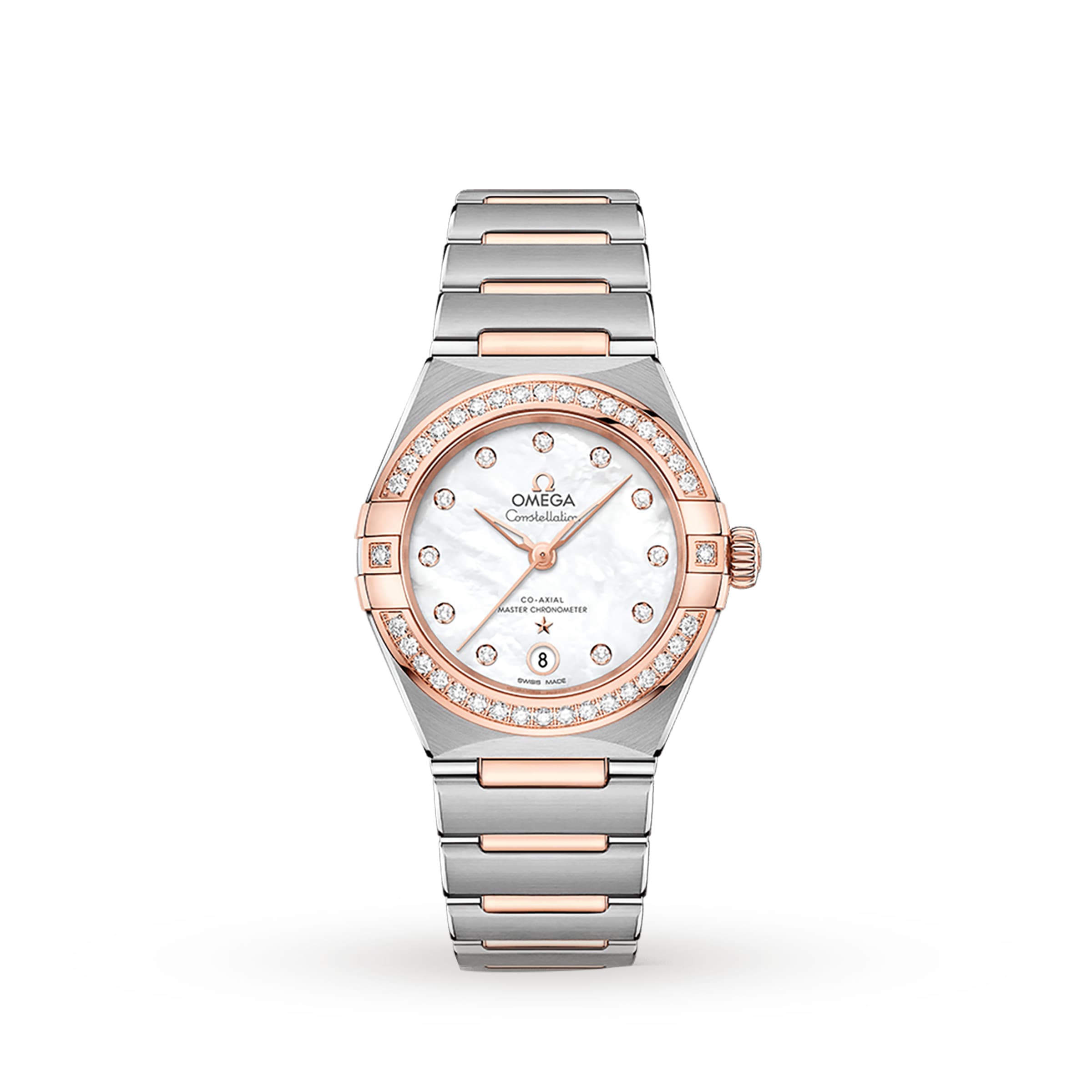 jhu1bd0ldqm.jpg Omega Constellation Manhattan Co-Axial 29mm Ladies Watch MPN: O13125292055001 - Image 1