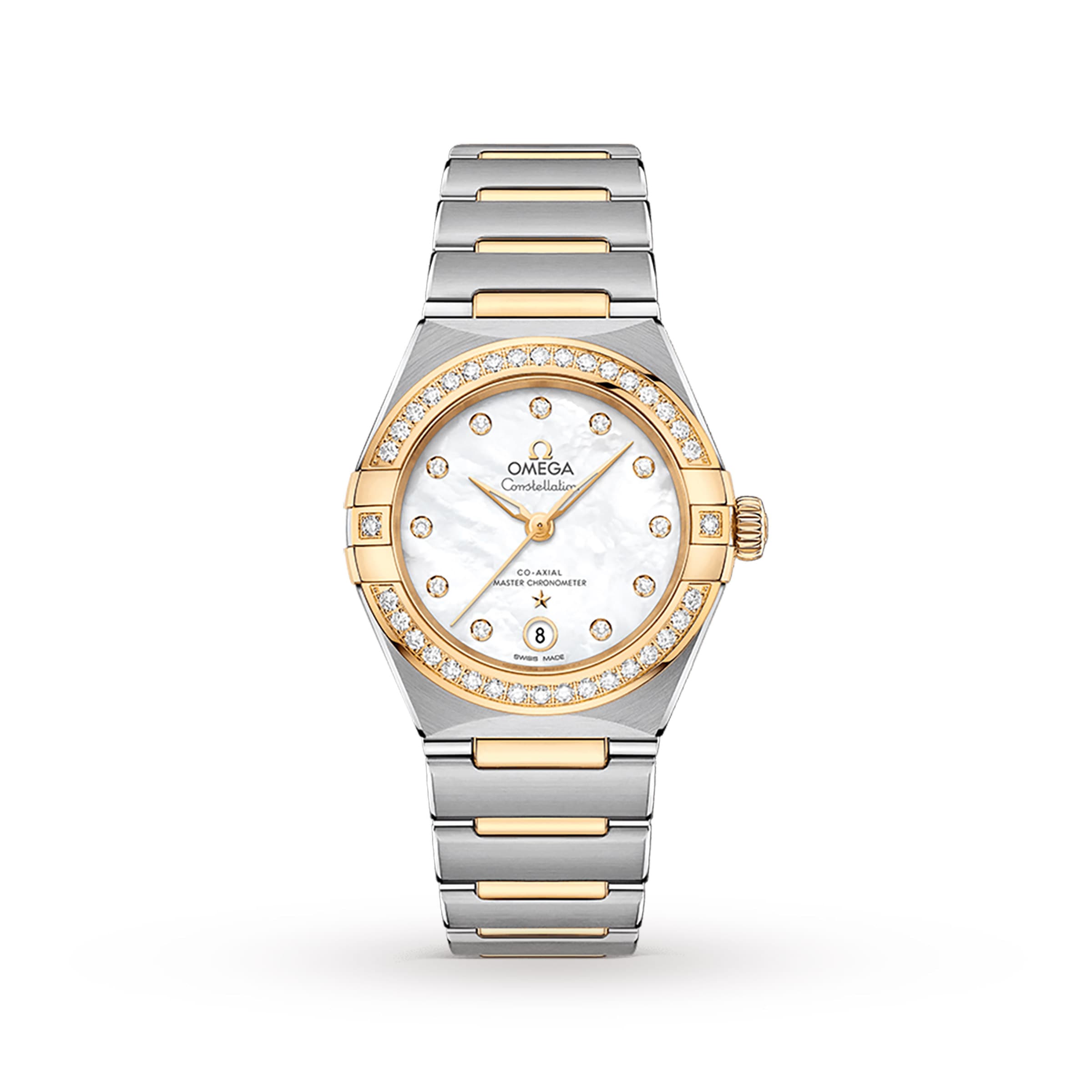 jeh2jzi5ubj.jpg Omega Constellation Manhattan Co-Axial 29mm MPN: O13125292055002 - Image 1