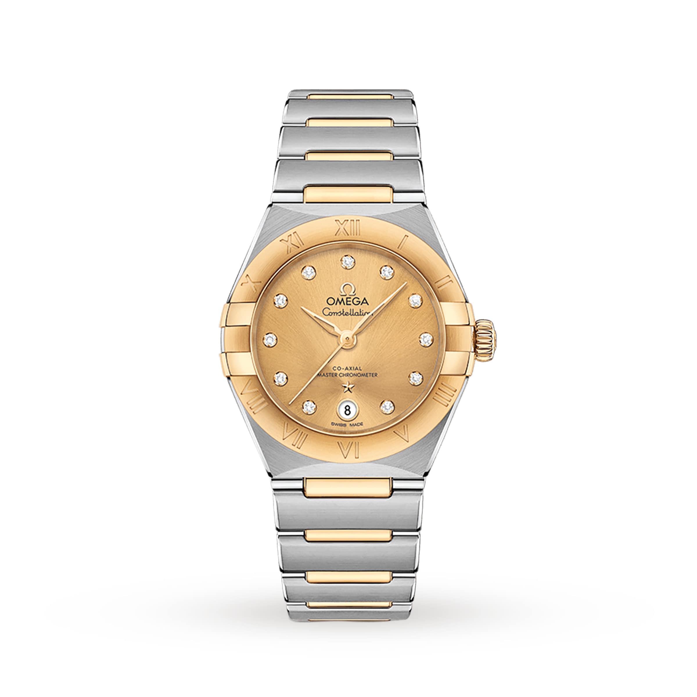 c052zoqazom.jpg Omega Constellation Manhattan Co-Axial 29mm MPN: O13120292058001 - Image 1