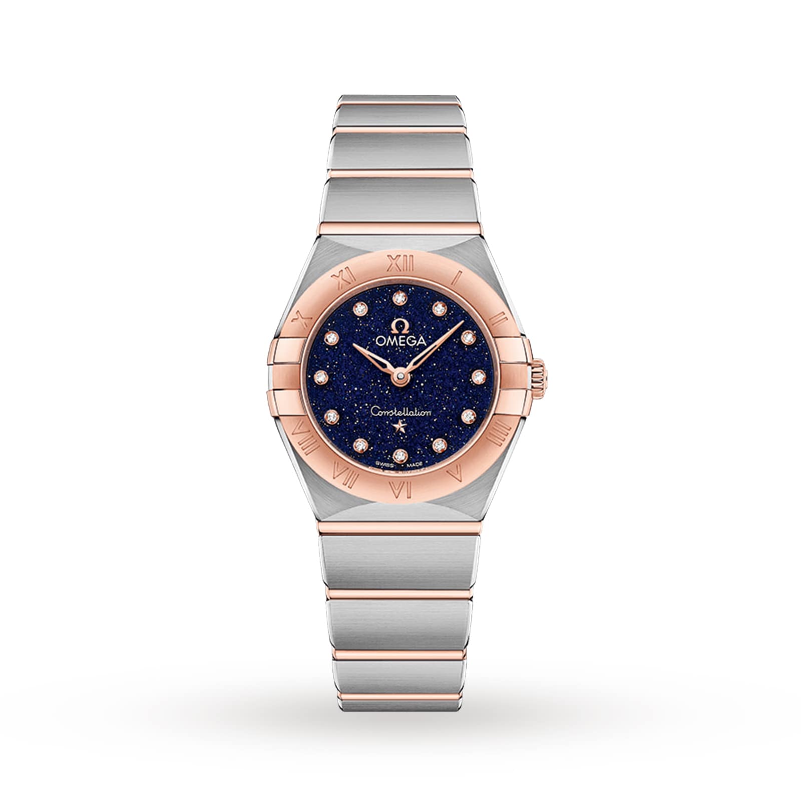 edk2nnw5k0b.jpg Omega Constellation 25mm Ladies Watch MPN: O13120256053002 - Image 1