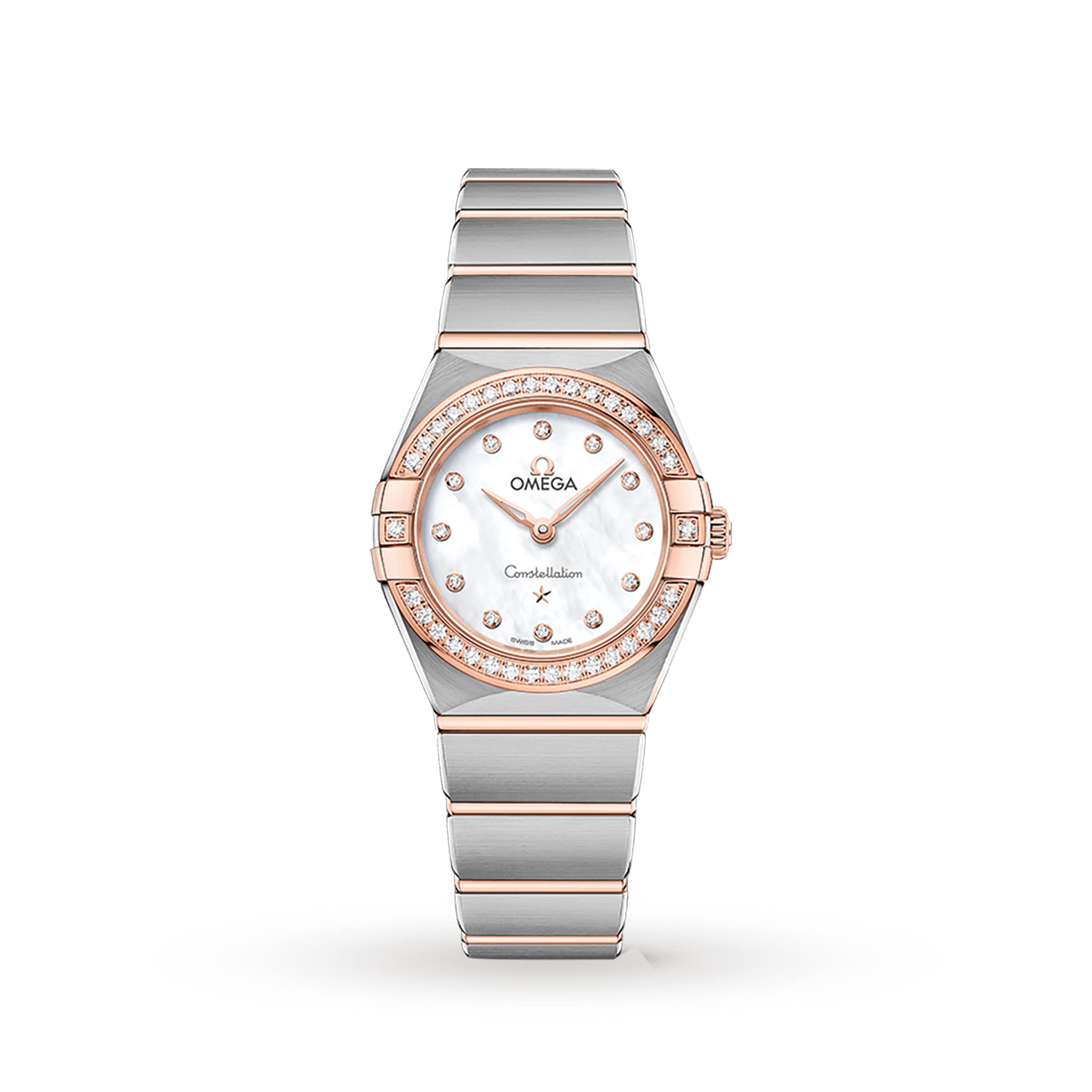 lhqw0yfm24q.jpg Omega Constellation Manhattan 25mm Ladies Watch MPN: O13125256055001 - Image 1