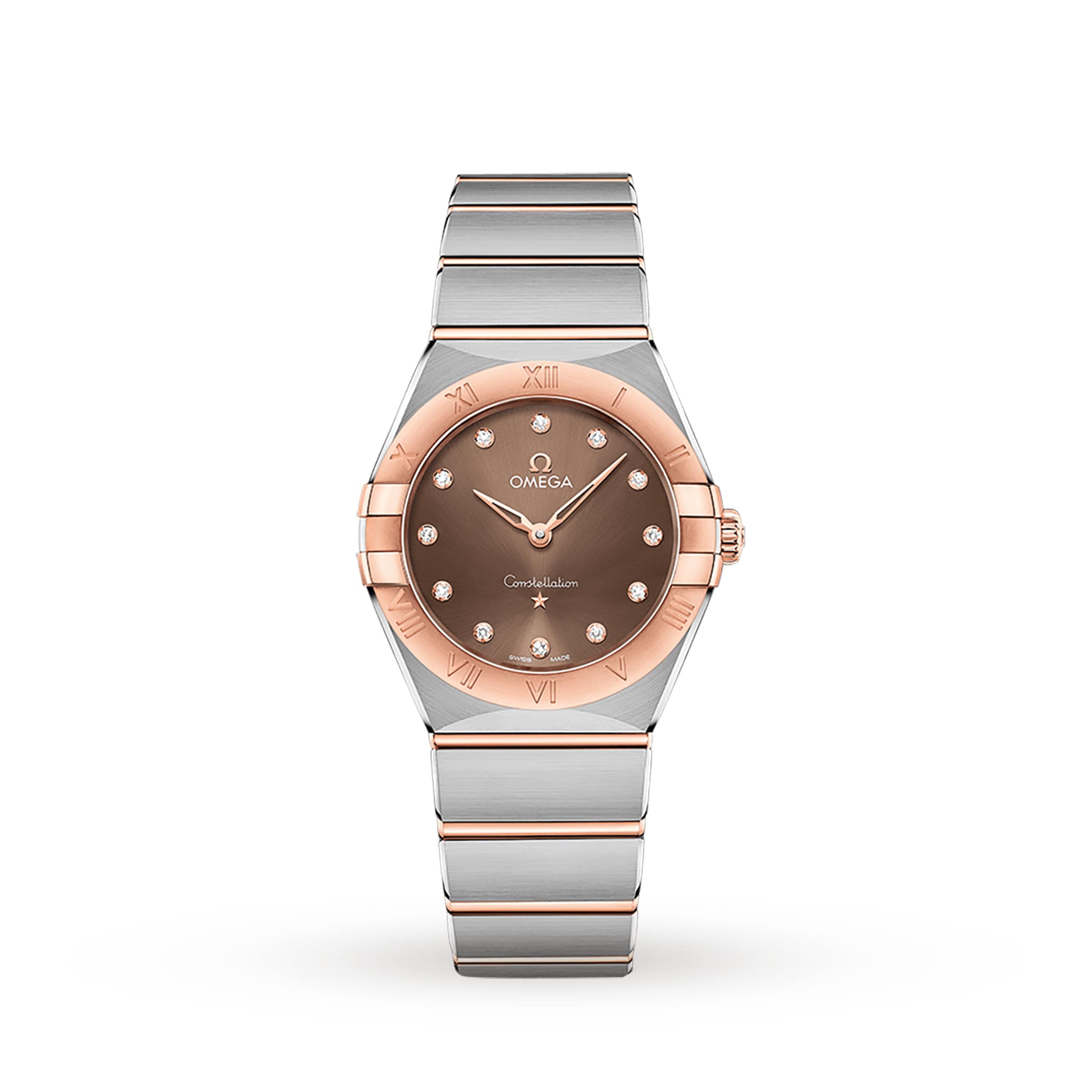 aawu5l323mc.jpg Omega Constellation Manhattan 28mm Ladies Watch MPN: O13120286063001 - Image 1