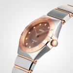 Omega Constellation Manhattan 28mm Ladies Watch  MPN: O13120286063001 - Image 5
