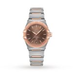 Omega Constellation Co-Axial 36mm Mens Watch Brown  MPN: O13120362013001