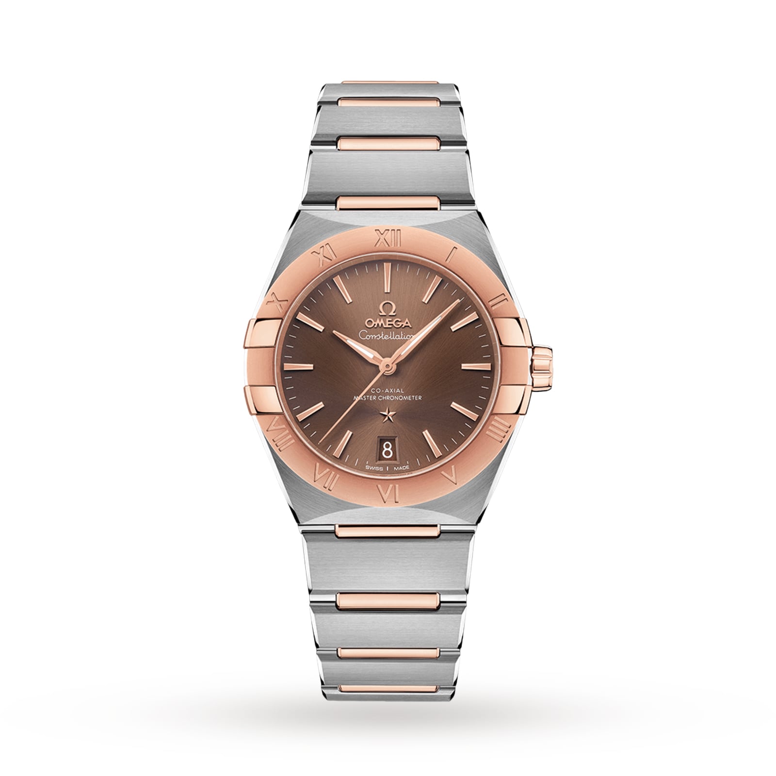 4bz5wddc4me.jpg Omega Constellation Co-Axial 36mm Mens Watch Brown MPN: O13120362013001 - Image 1