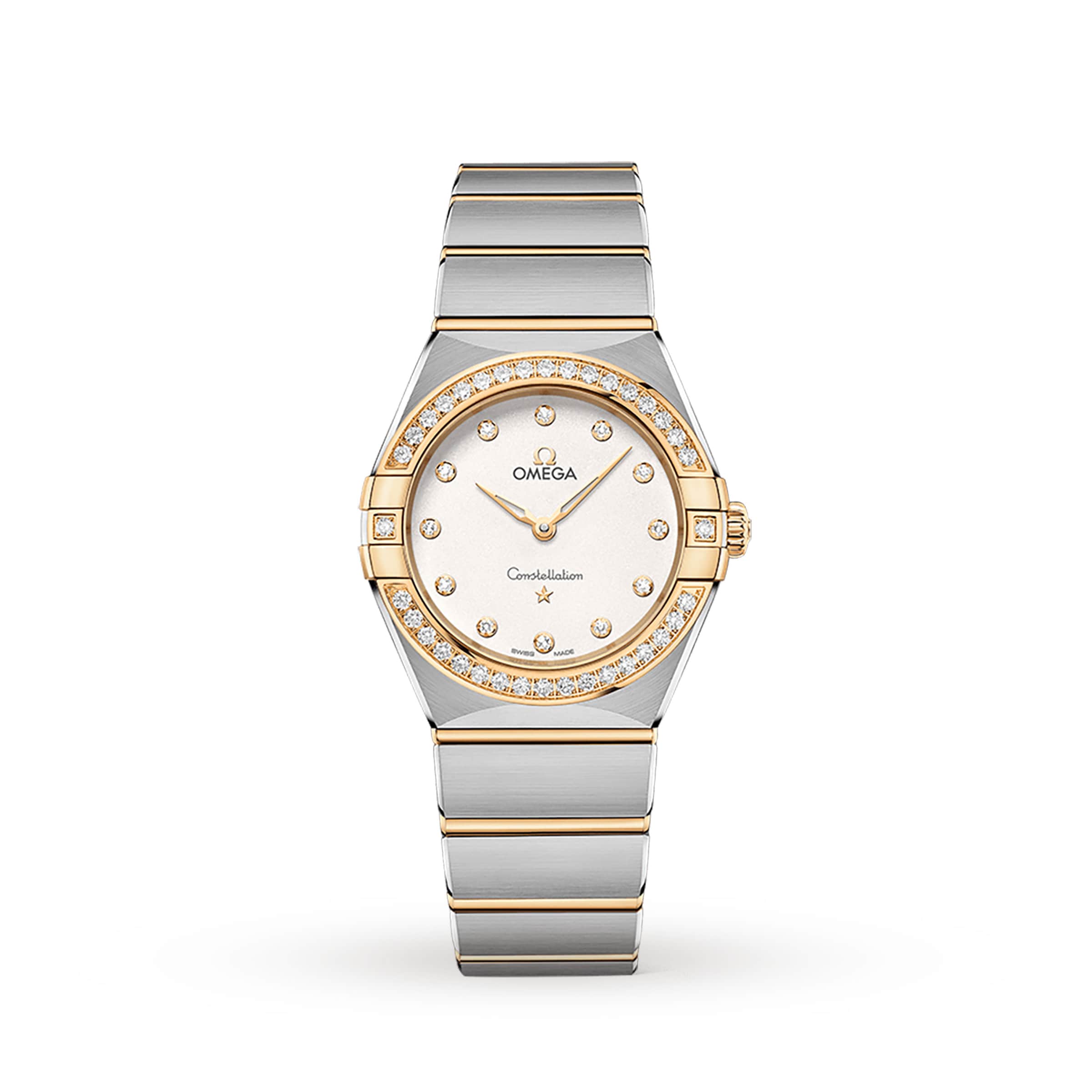 nyhb2flnjw2.jpg Omega Constellation Manhattan 28mm Ladies Watch MPN: O13125286052002 - Image 1