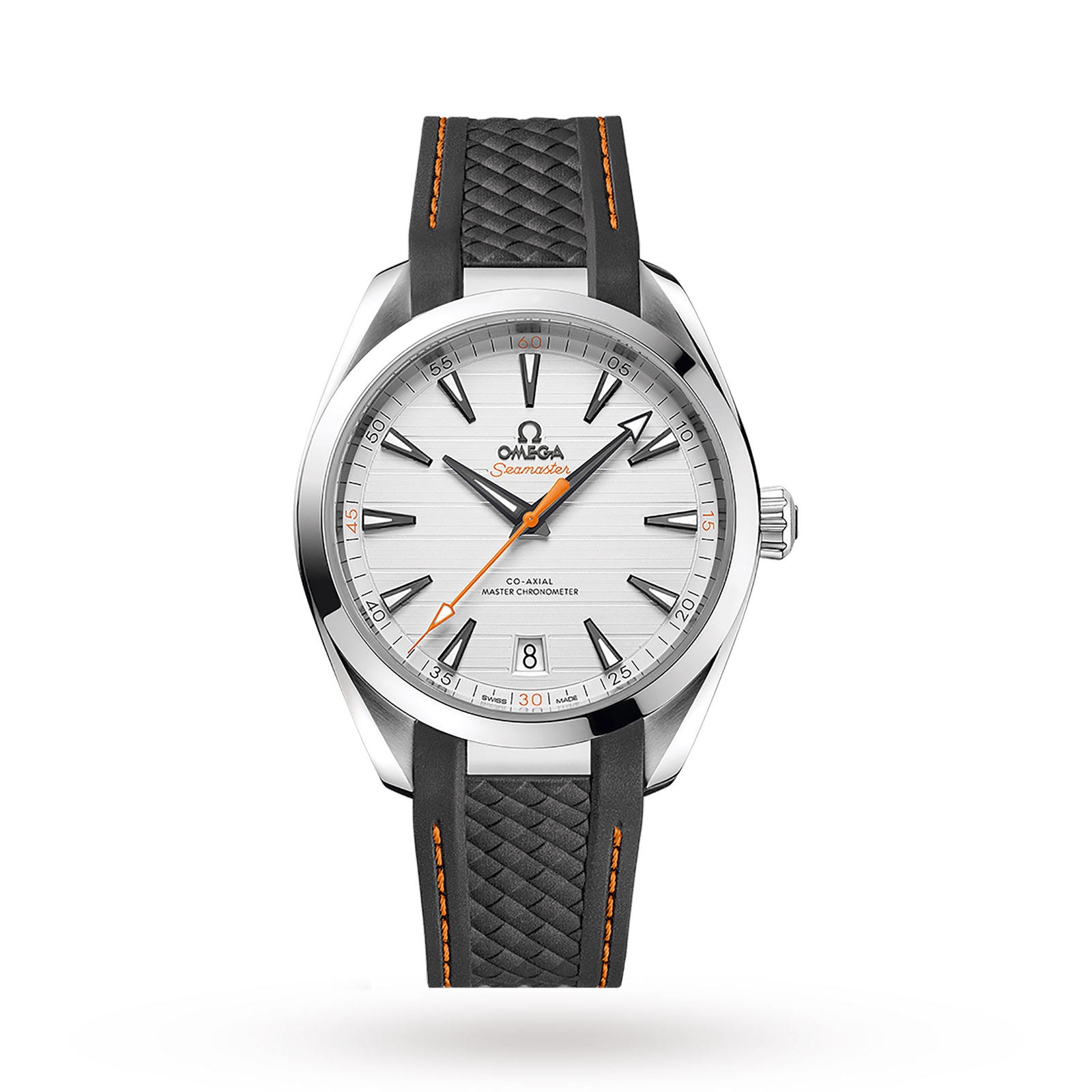 dy5xlywqtzx.jpg Omega Seamaster Aqua Terra 150M Mens Silver Dial 41mm Automatic Co-Axial Mens Watch MPN: O22012412102002 - Image 1