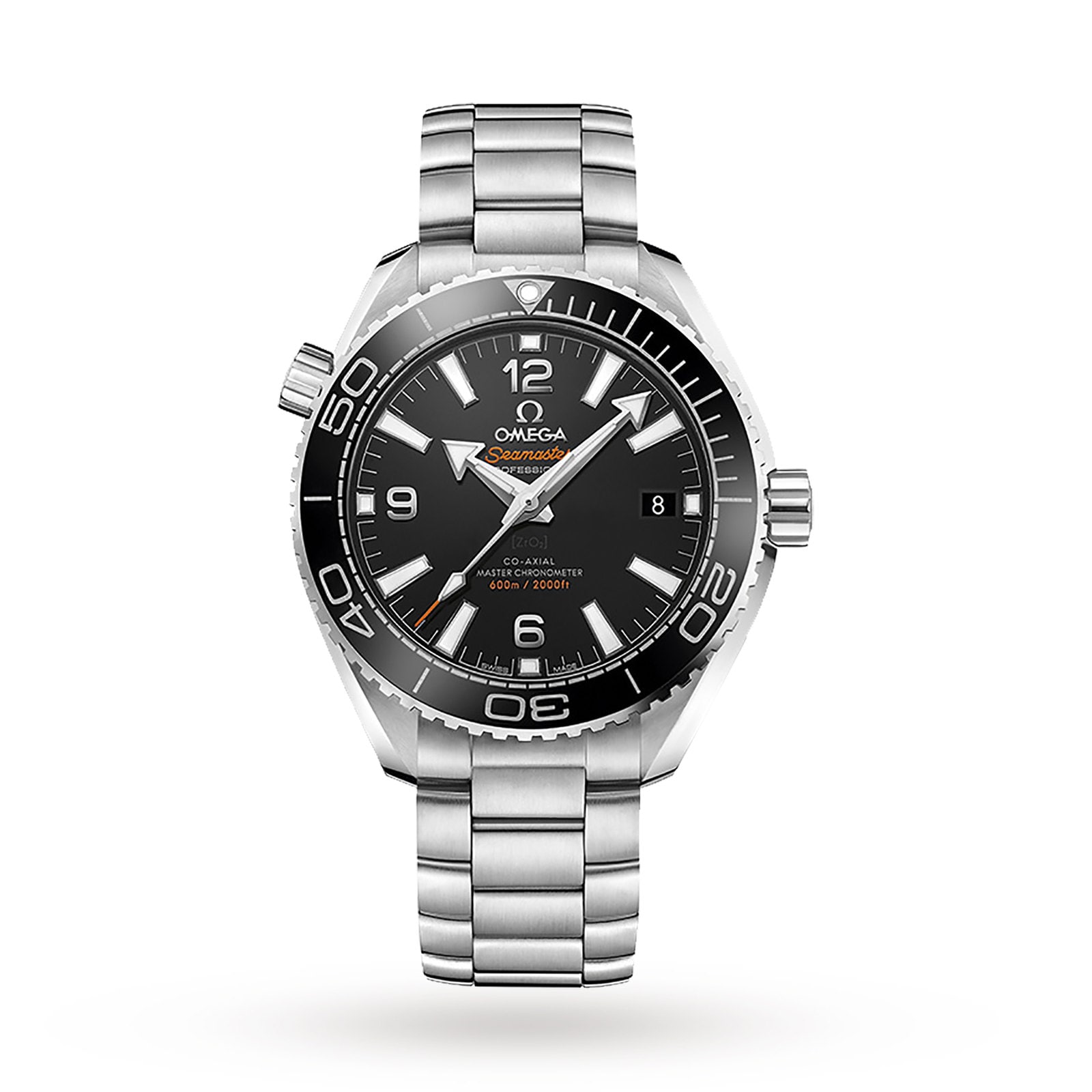vlchh31vxmq.jpg Omega Seamaster Planet Ocean 600M Mens 39.5mm Automatic Co-Axial Black Divers Mens Watch MPN: O21530402001001 - Image 1