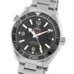 Omega Seamaster Planet Ocean 600M Mens 39.5mm Automatic Co-Axial Black Divers Mens Watch  MPN: O21530402001001 - Image 4