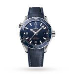 Omega Seamaster Planet Ocean 600M Mens 43.5mm Automatic Co-Axial Blue Divers Mens Watch  MPN: O21533442103001