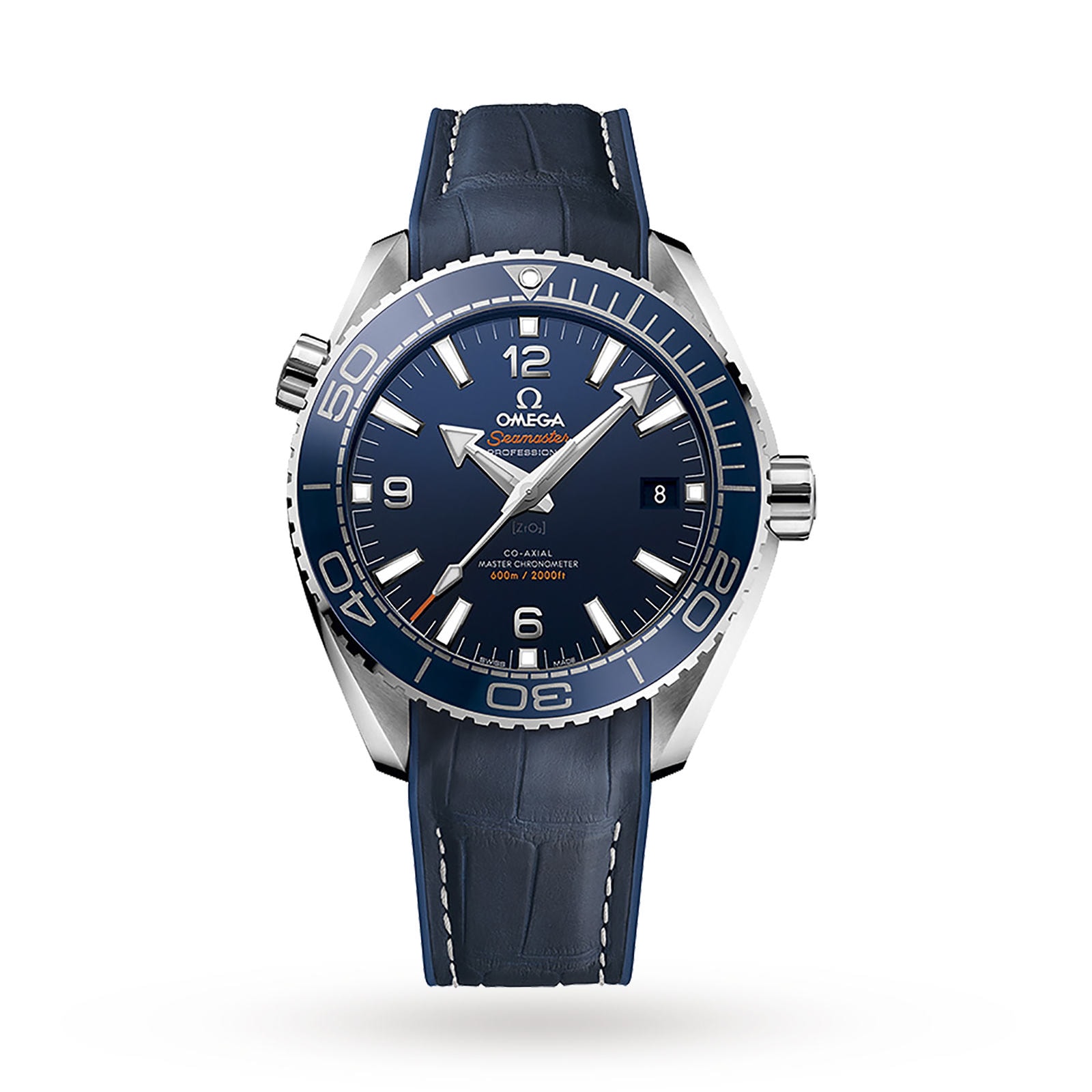 bpx0ljmbpdg.jpg Omega Seamaster Planet Ocean 600M Mens 43.5mm Automatic Co-Axial Blue Divers Mens Watch MPN: O21533442103001 - Image 1
