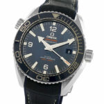 Omega Seamaster Planet Ocean 600M Mens 43.5mm Automatic Co-Axial Blue Divers Mens Watch  MPN: O21533442103001 - Image 4