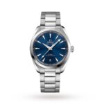 Omega Seamaster Aqua Terra 150M Mens Blue Dial 38mm Automatic Co-Axial Mens Watch  MPN: O22010382003001