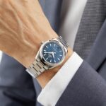 Omega Seamaster Aqua Terra 150M Mens Blue Dial 38mm Automatic Co-Axial Mens Watch  MPN: O22010382003001 - Image 5