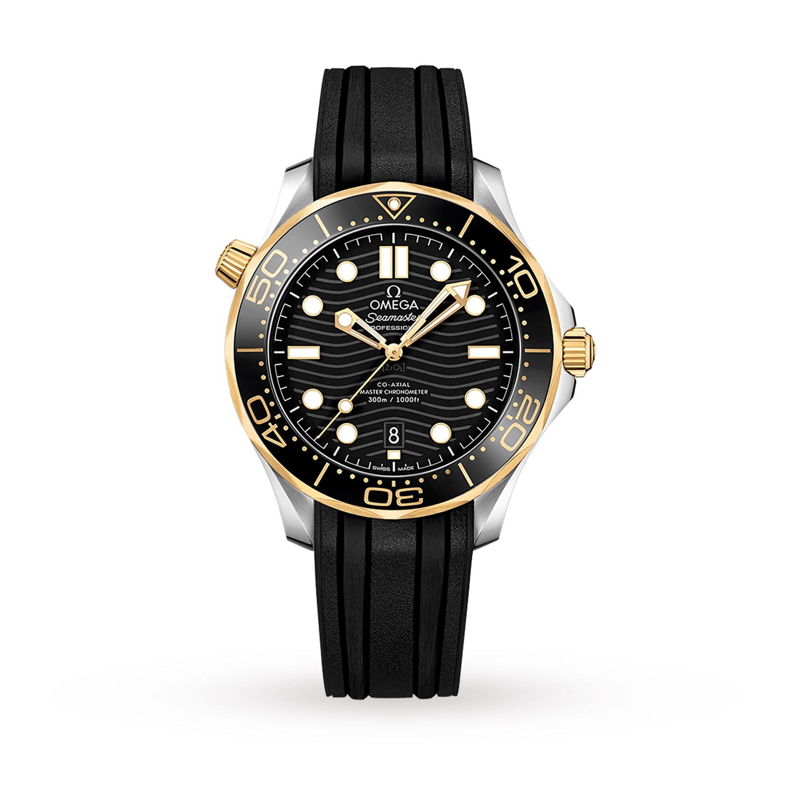 tah5p4vdajh.jpg Omega Seamaster Diver 300M Co-Axial 42mm Mens Watch MPN: O21022422001001 - Image 1