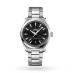 Omega Seamaster Aqua Terra 150M Mens Black Dial 38mm Automatic Co-Axial Mens Watch  MPN: O22010382001001