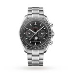 Omega Speedmaster Mens 44.25mm Co-Axial Automatic Moonphase Watch  MPN: O30430445201001