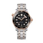 Omega Seamaster Diver 300M Co-Axial 42mm Mens Watch Black  MPN: O21020422001001