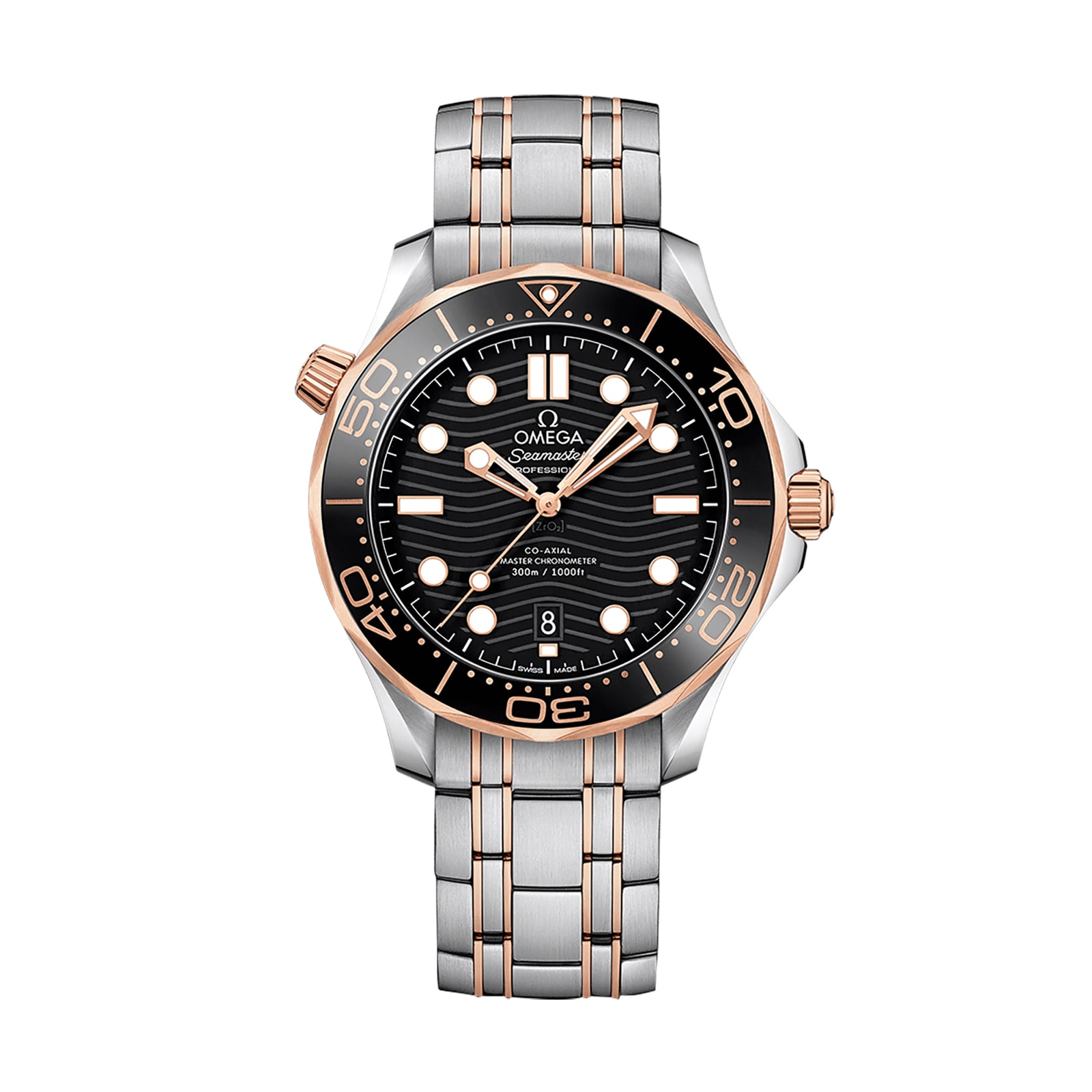 obhibrbuom2.jpg Omega Seamaster Diver 300M Co-Axial 42mm Mens Watch Black MPN: O21020422001001 - Image 1