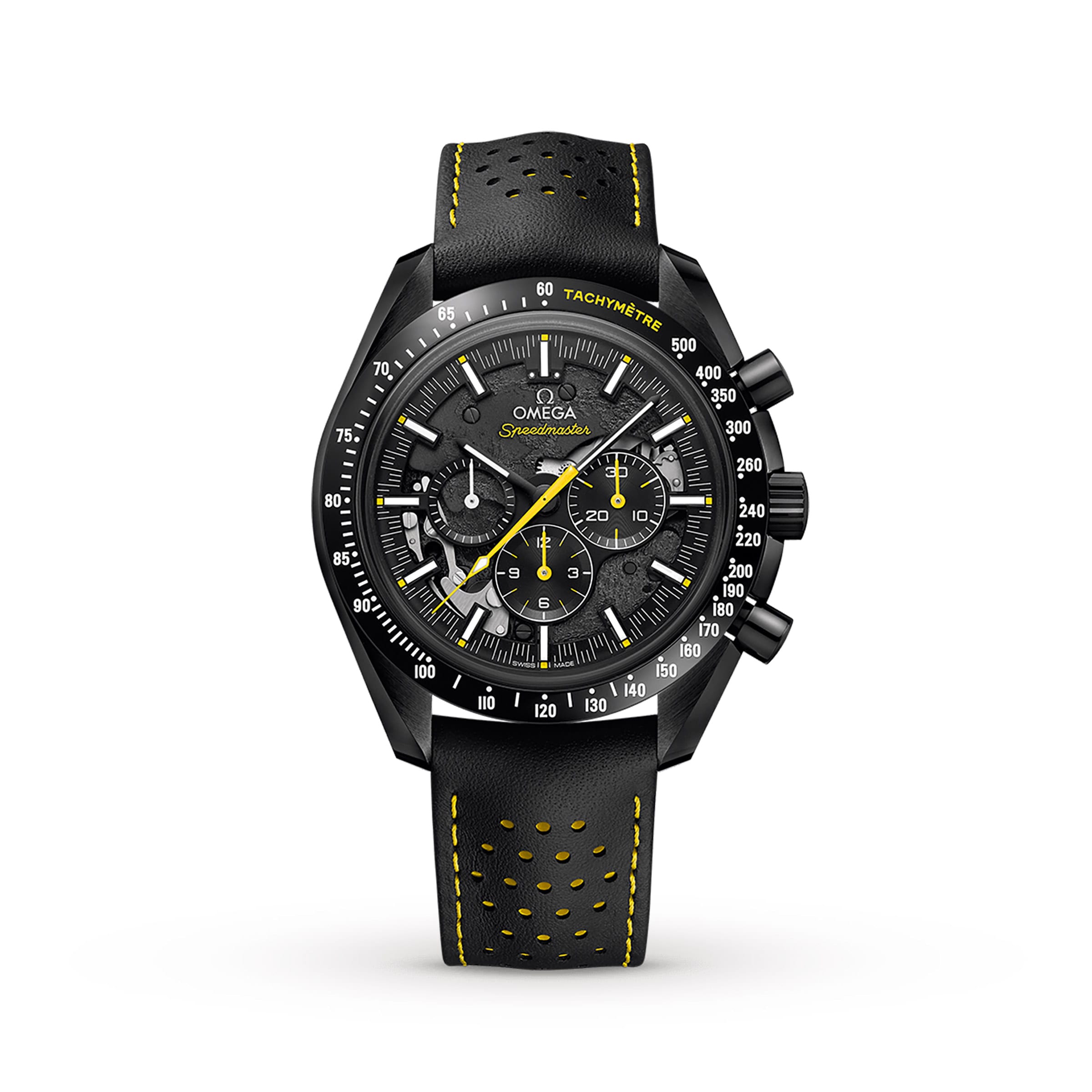 mlauhara13n.jpg Omega Speedmaster Apollo 8 Ceramic Mens Watch MPN: O31192443001001 - Image 1