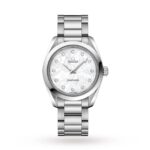Omega Seamaster Aqua Terra 150M Ladies 28mm Quartz Diamond Dot Watch  MPN: O22010286055001