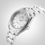 Omega Seamaster Aqua Terra 150M Ladies 28mm Quartz Diamond Dot Watch  MPN: O22010286055001 - Image 5