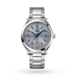 Omega Seamaster Aqua Terra 150M Mens Grey Dial 41mm Automatic Co-Axial Watch  MPN: O22010412106001