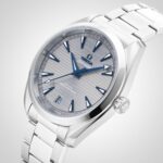 Omega Seamaster Aqua Terra 150M Mens Grey Dial 41mm Automatic Co-Axial Watch  MPN: O22010412106001 - Image 7