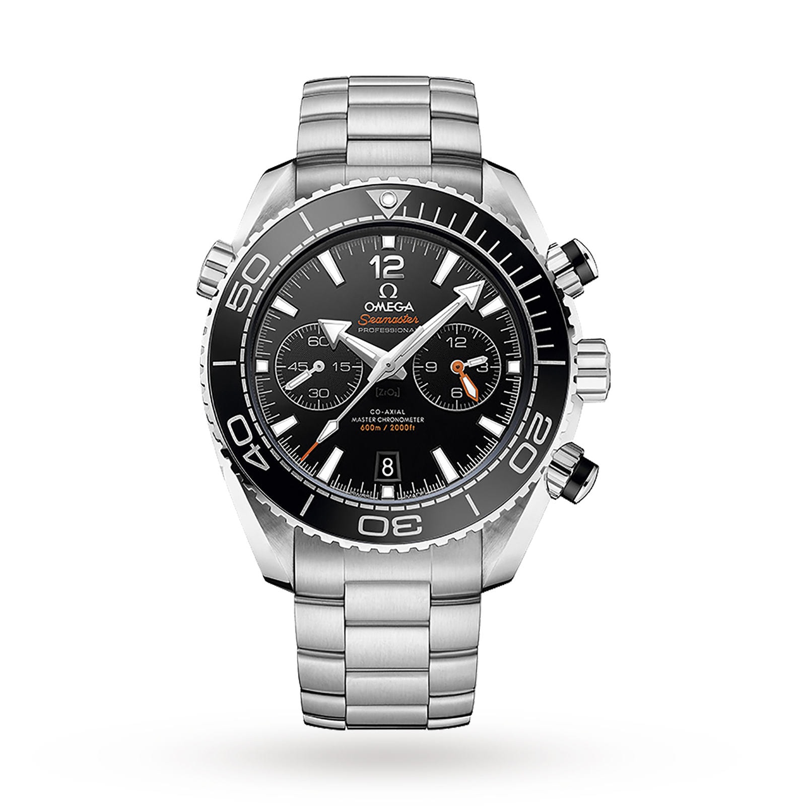 ptz53fmqbad.jpg Omega Seamaster Planet Ocean 600M Mens 45.5mm Automatic Co-Axial Chronograph Divers Watch MPN: O21530465101001 - Image 1