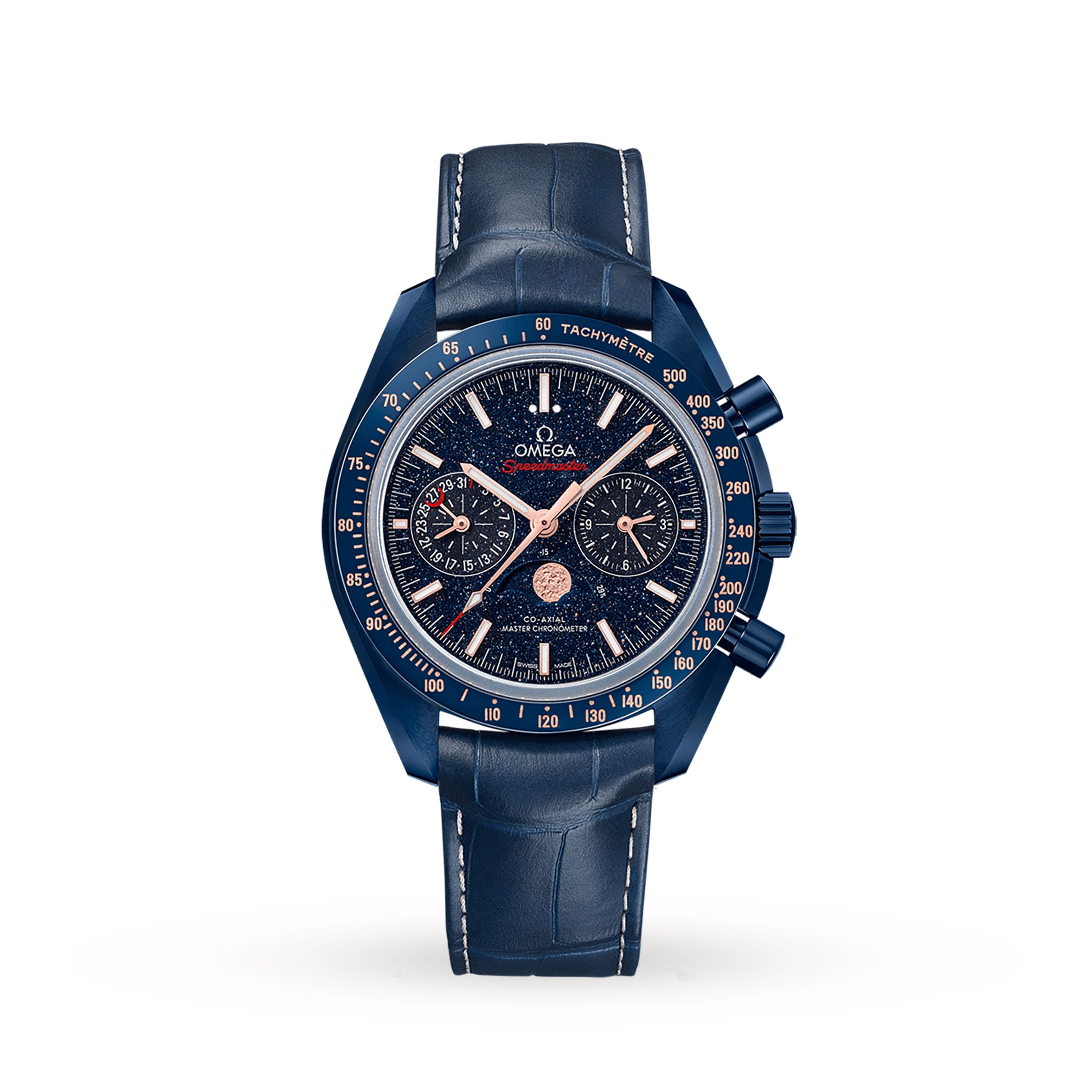 xatr4v0zkfy.jpg Omega Speedmaster 44 Ceramic Mens Watch MPN: O30493445203002 - Image 1