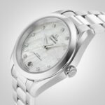 Omega Seamaster Aqua Terra 150M Ladies 34mm Automatic Co-Axial Diamond Dot Watch  MPN: O22010342055001 - Image 6