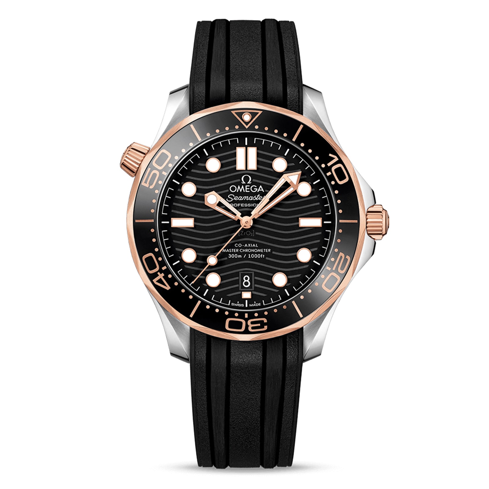 1hfenqojozl.jpg Omega Seamaster Diver 300 Mens Watch MPN: O21022422001002 - Image 1