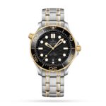 Omega Seamaster Diver 300M 42mm Mens Watch Black  MPN: O21020422001002