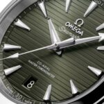 Omega Seamaster Aqua Terra 150M 38mm, Steel on Rubber Strap  MPN: O22012382010001 - Image 3