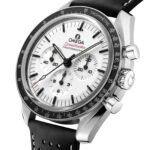 Omega Speedmaster Moonwatch Professional 42mm Mens Watch White Rubber  MPN: O31032425004002 - Image 2