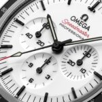 Omega Speedmaster Moonwatch Professional 42mm Mens Watch White Rubber  MPN: O31032425004002 - Image 4