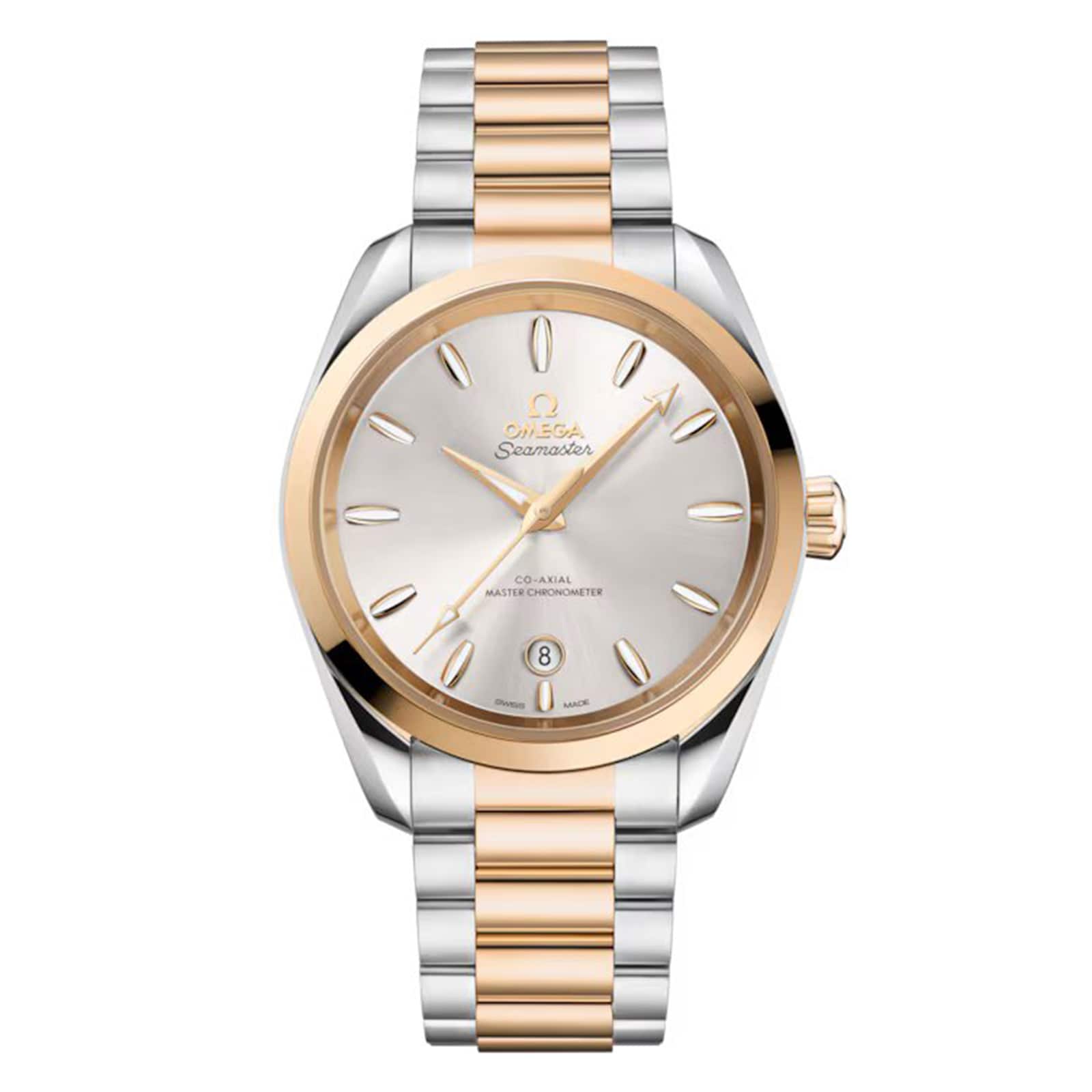4tme1reg0oy.jpg Omega Seamaster Aqua Terra Shades 38mm, Steel ‑ Moonshine™ Gold on Steel ‑ Moonshine™ Gold MPN: O22020382002002 - Image 1