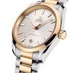 Omega Seamaster Aqua Terra Shades 38mm, Steel ‑ Moonshine™ Gold on Steel ‑ Moonshine™ Gold  MPN: O22020382002002 - Image 3