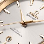 Omega Seamaster Aqua Terra Shades 38mm, Steel ‑ Moonshine™ Gold on Steel ‑ Moonshine™ Gold  MPN: O22020382002002 - Image 4