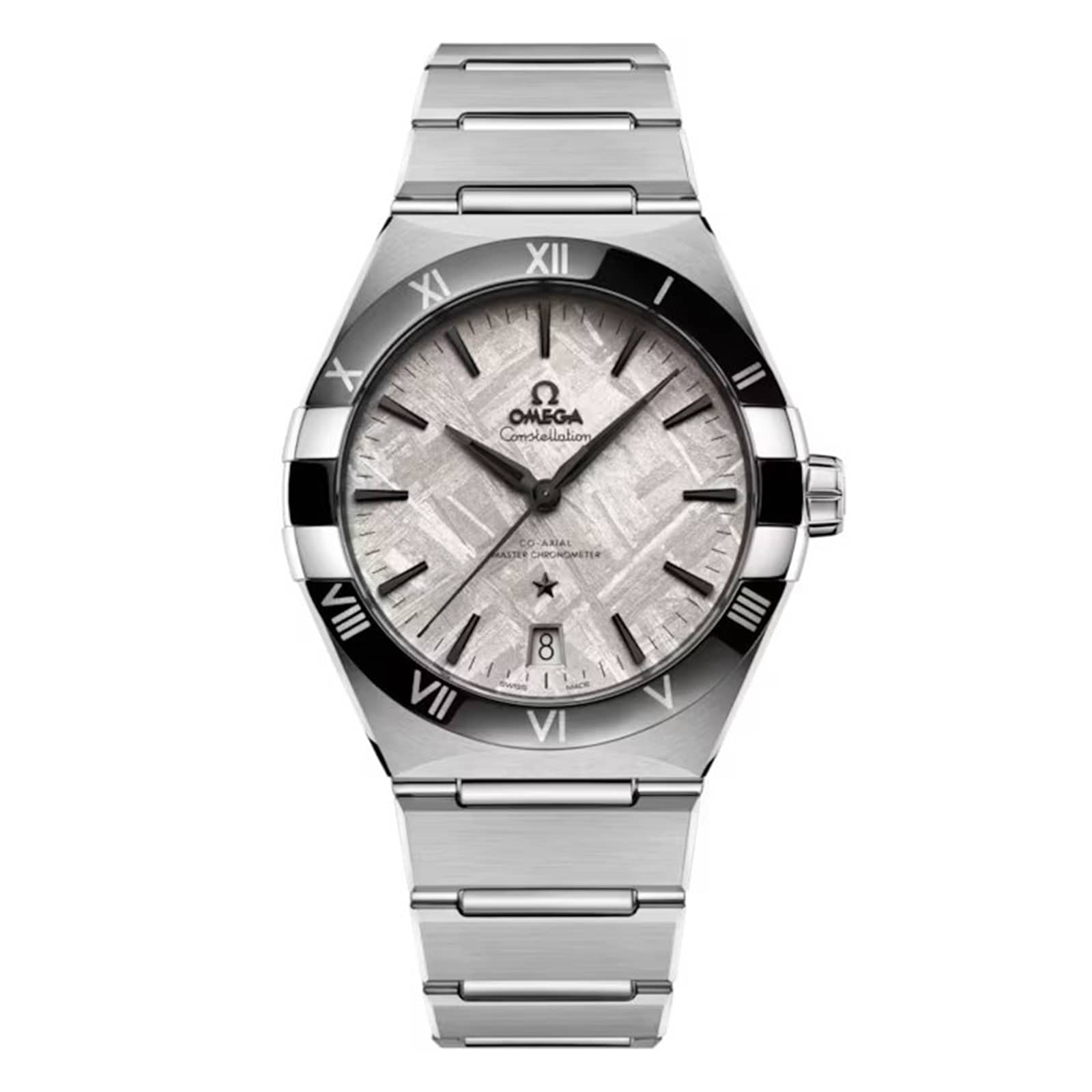 fbccosavw4q.jpg Omega Constellation 41mm, Steel on Steel MPN: O13130412199001 - Image 1