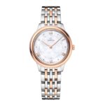 Omega De Ville Prestige 30mm Ladies Watch Mother Of Pearl  MPN: O43420306005001