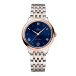 Omega De Ville Prestige 34mm Ladies Watch Blue  MPN: O43420342003001