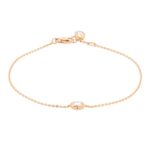 Omega Constellation 18k Red Gold Bracelet Diamonds  MPN: BA01BG0100205