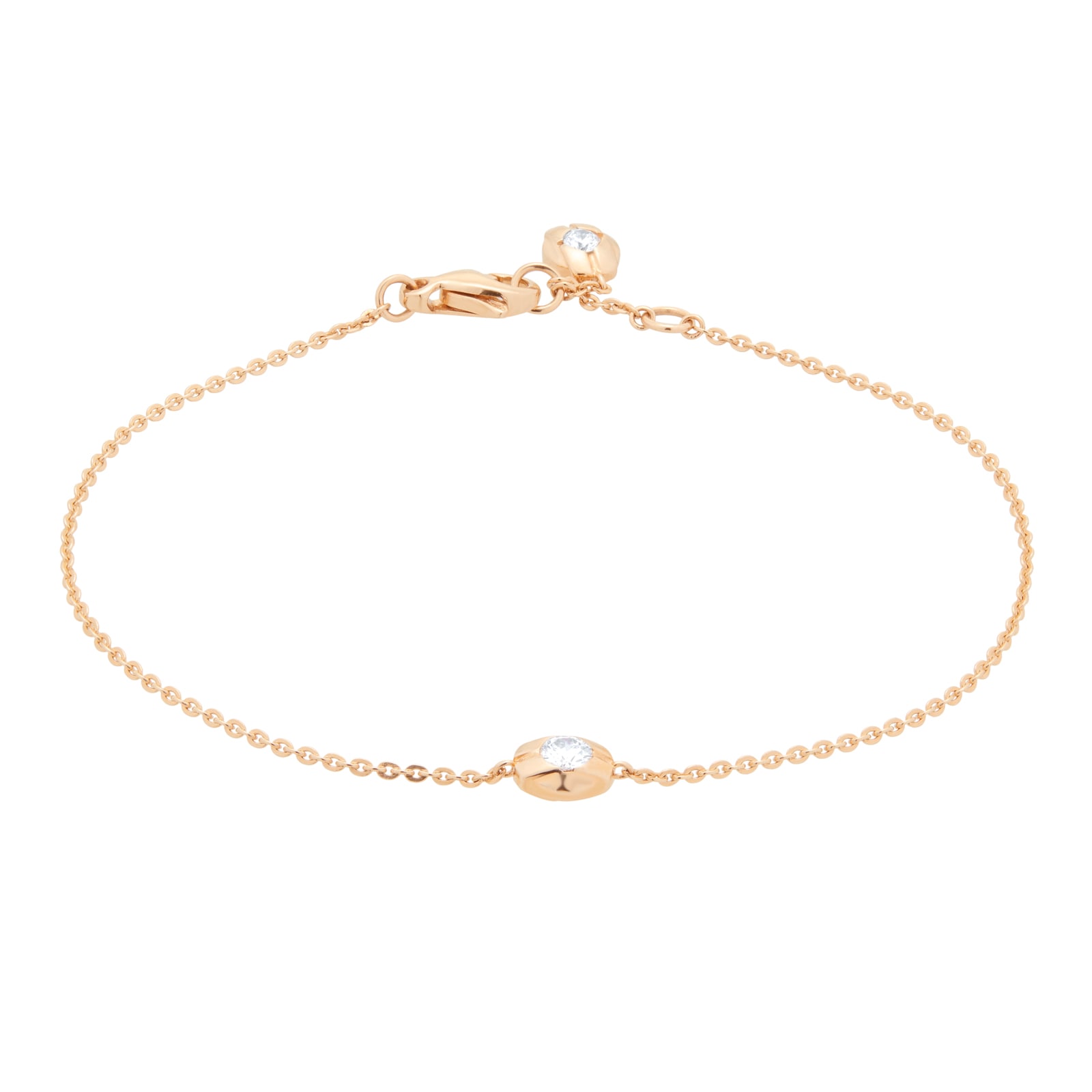 mezhi2dzm2j.jpg Omega Constellation 18k Red Gold Bracelet Diamonds MPN: BA01BG0100205 - Image 1