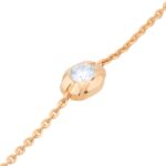 Omega Constellation 18k Red Gold Bracelet Diamonds  MPN: BA01BG0100205 - Image 2
