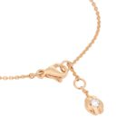 Omega Constellation 18k Red Gold Bracelet Diamonds  MPN: BA01BG0100205 - Image 3