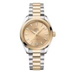 Omega Seamaster Aqua Terra Shades 34 Mm, Steel ‑ Moonshine™ Gold on Steel ‑ Moonshine™ Gold  MPN: O22020342008001