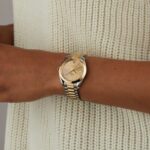 Omega Seamaster Aqua Terra Shades 34 Mm, Steel ‑ Moonshine™ Gold on Steel ‑ Moonshine™ Gold  MPN: O22020342008001 - Image 4