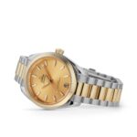 Omega Seamaster Aqua Terra Shades 34 Mm, Steel ‑ Moonshine™ Gold on Steel ‑ Moonshine™ Gold  MPN: O22020342008001 - Image 5