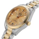Omega Seamaster Aqua Terra Shades 34 Mm, Steel ‑ Moonshine™ Gold on Steel ‑ Moonshine™ Gold  MPN: O22020342008001 - Image 8